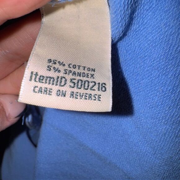 LL Bean Women's Ultrasoft Sweatshirt Robe - Picture 6 of 11